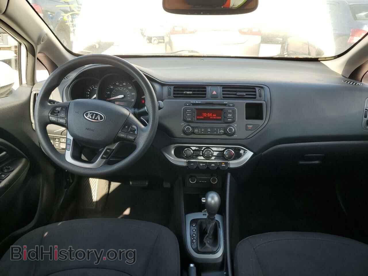 2012 KIA RIO - VIN: KNADN4A3XC6083924 - Фото 8