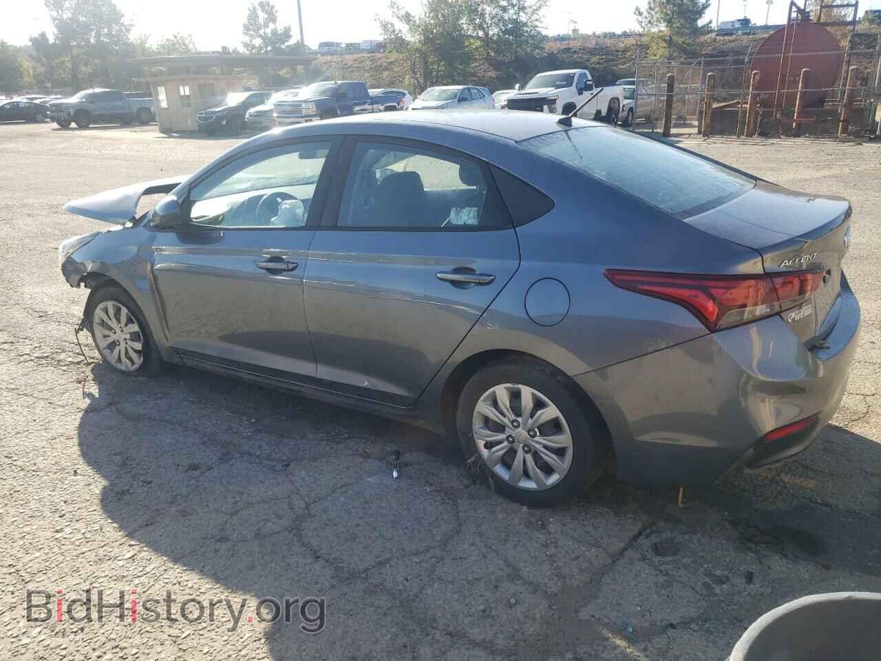 2019 HYUNDAI ACCENT - VIN: 3KPC24A34KE051177 - Фото 2