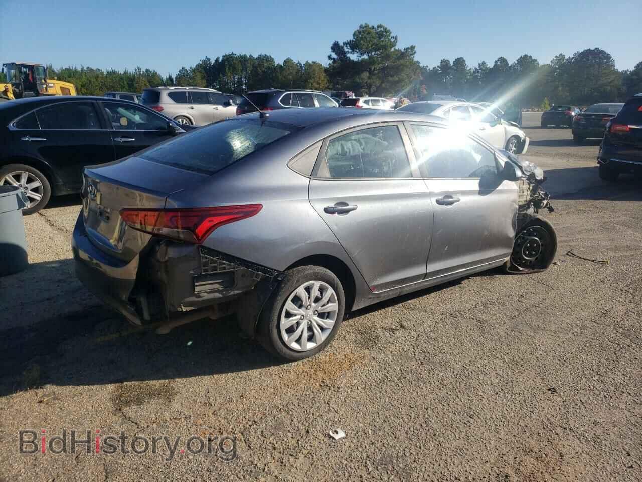 2019 HYUNDAI ACCENT - VIN: 3KPC24A34KE051177 - Фото 3