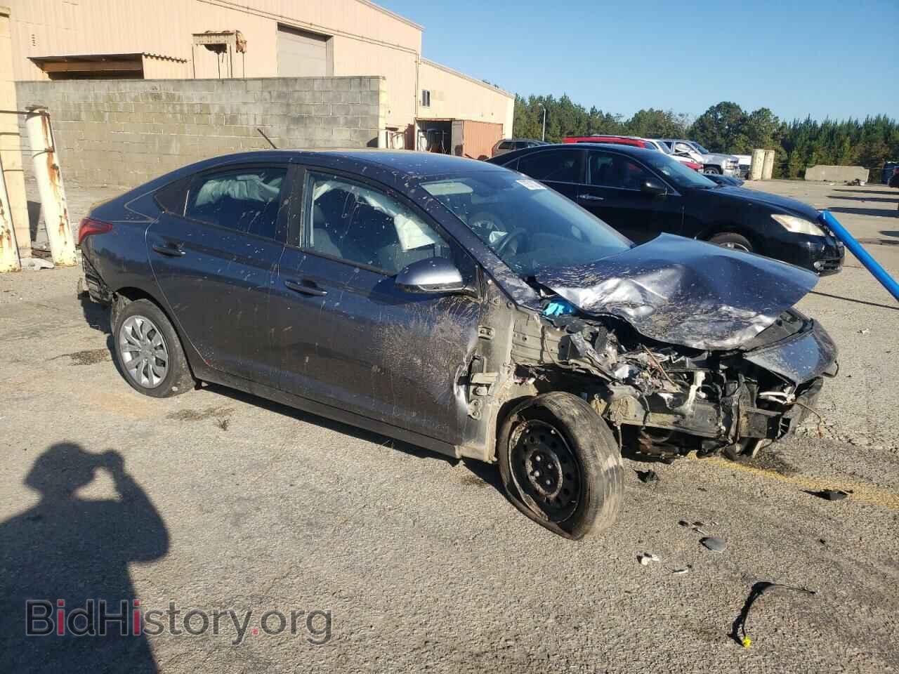 2019 HYUNDAI ACCENT - VIN: 3KPC24A34KE051177 - Фото 4