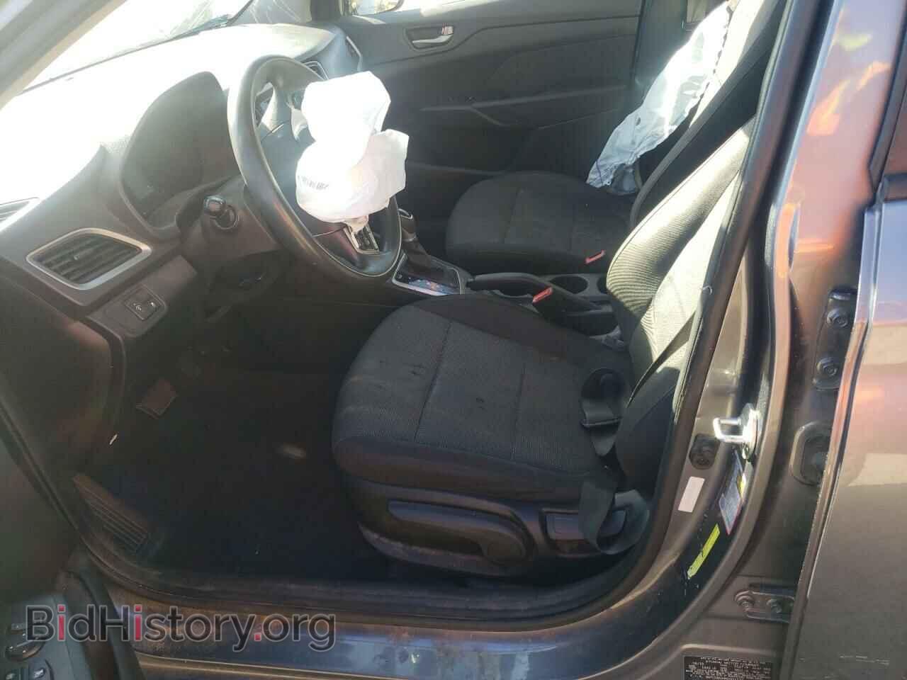 2019 HYUNDAI ACCENT - VIN: 3KPC24A34KE051177 - Фото 7