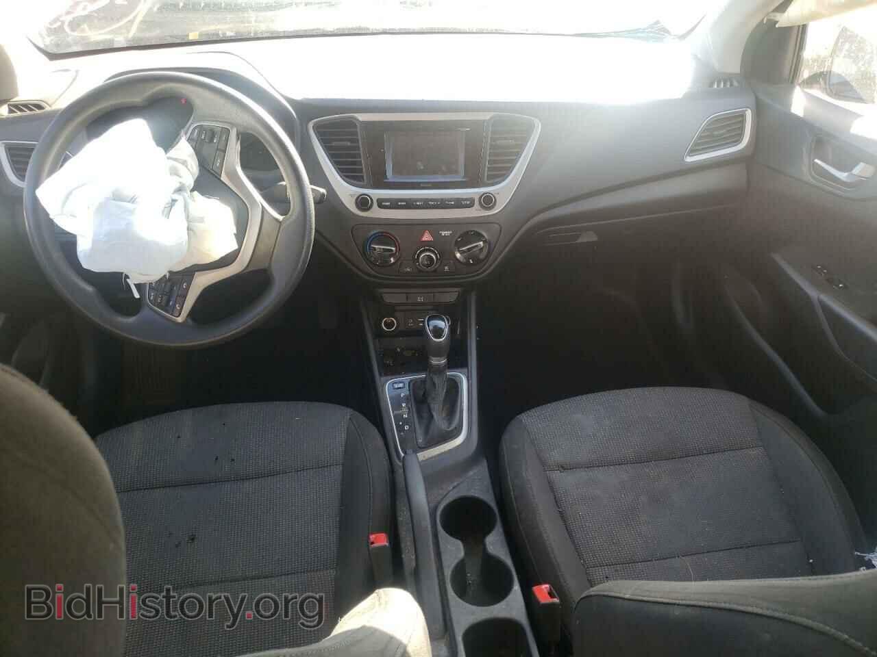 2019 HYUNDAI ACCENT - VIN: 3KPC24A34KE051177 - Фото 8