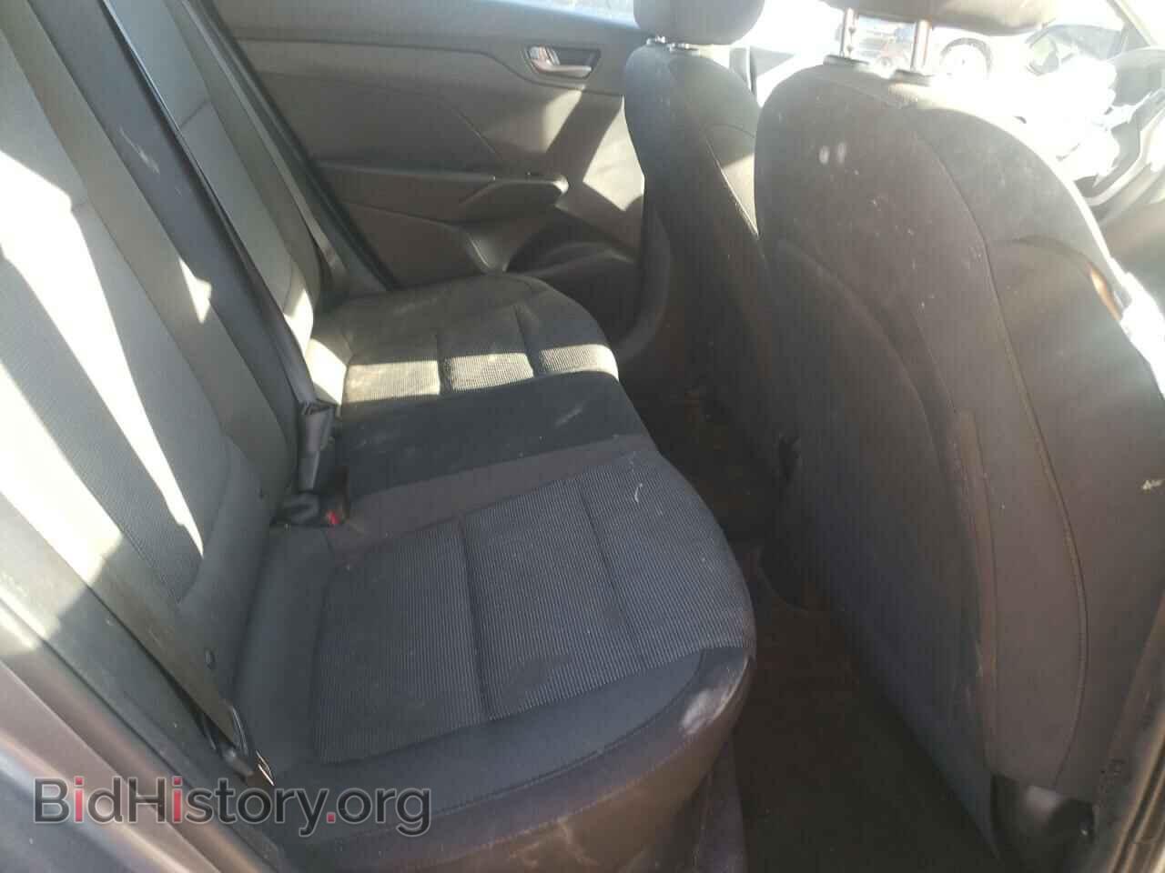 2019 HYUNDAI ACCENT - VIN: 3KPC24A34KE051177 - Фото 10