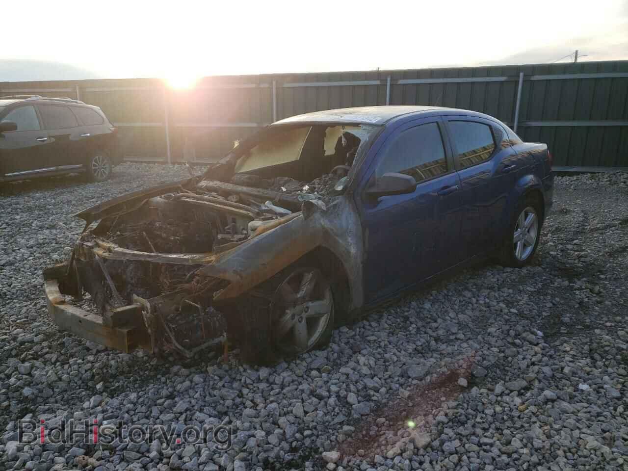 Photo 1C3CDZAB2CN242810 - DODGE AVENGER 2012