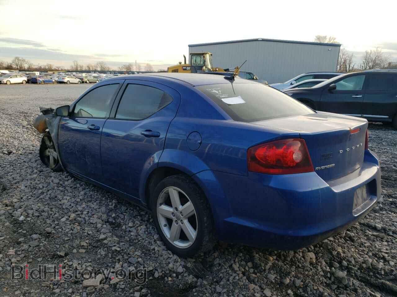 2012 DODGE AVENGER - VIN: 1C3CDZAB2CN242810 - Фото 2