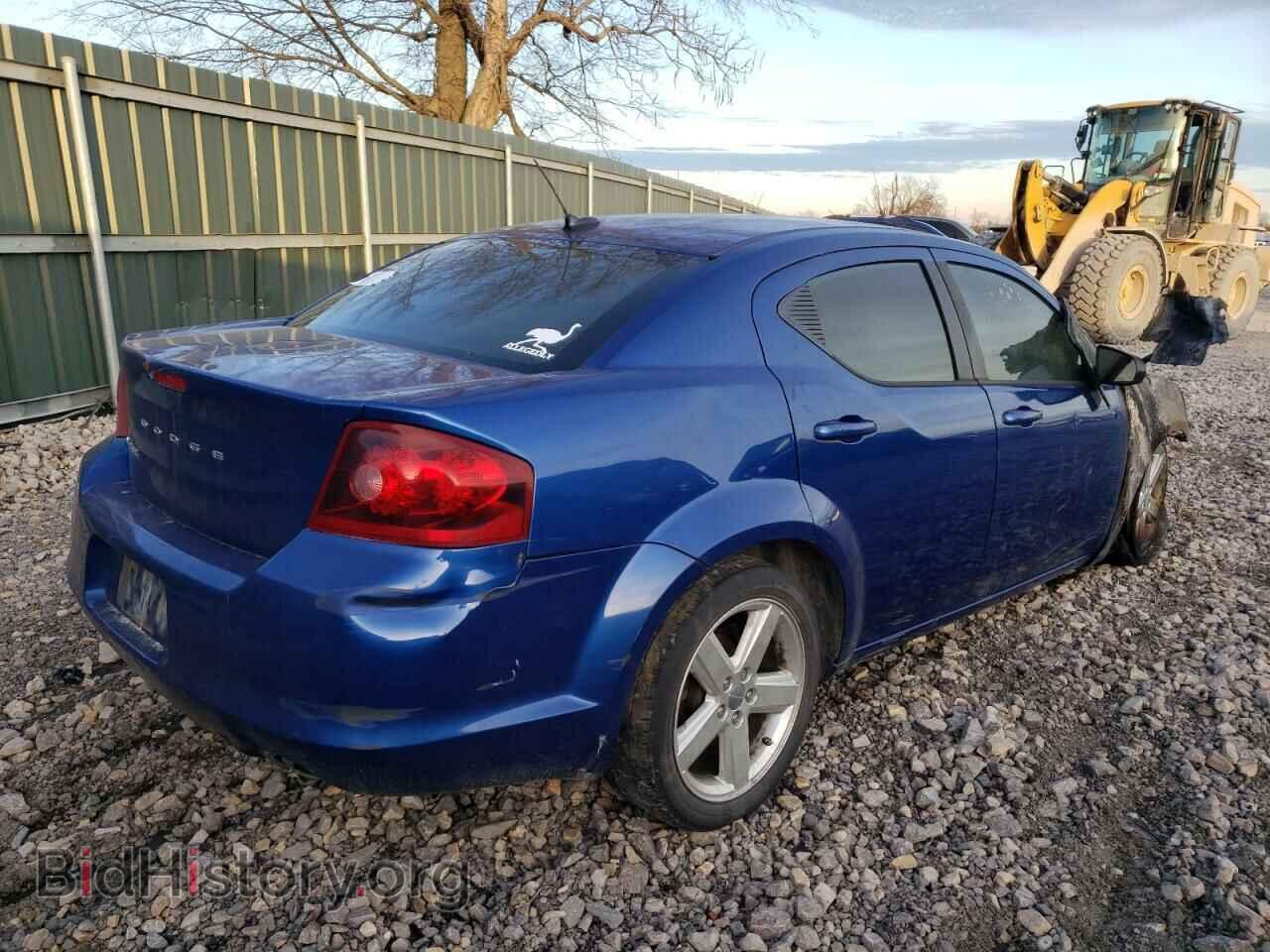 2012 DODGE AVENGER - VIN: 1C3CDZAB2CN242810 - Фото 3