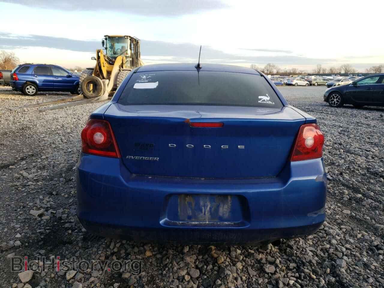 2012 DODGE AVENGER - VIN: 1C3CDZAB2CN242810 - Фото 6