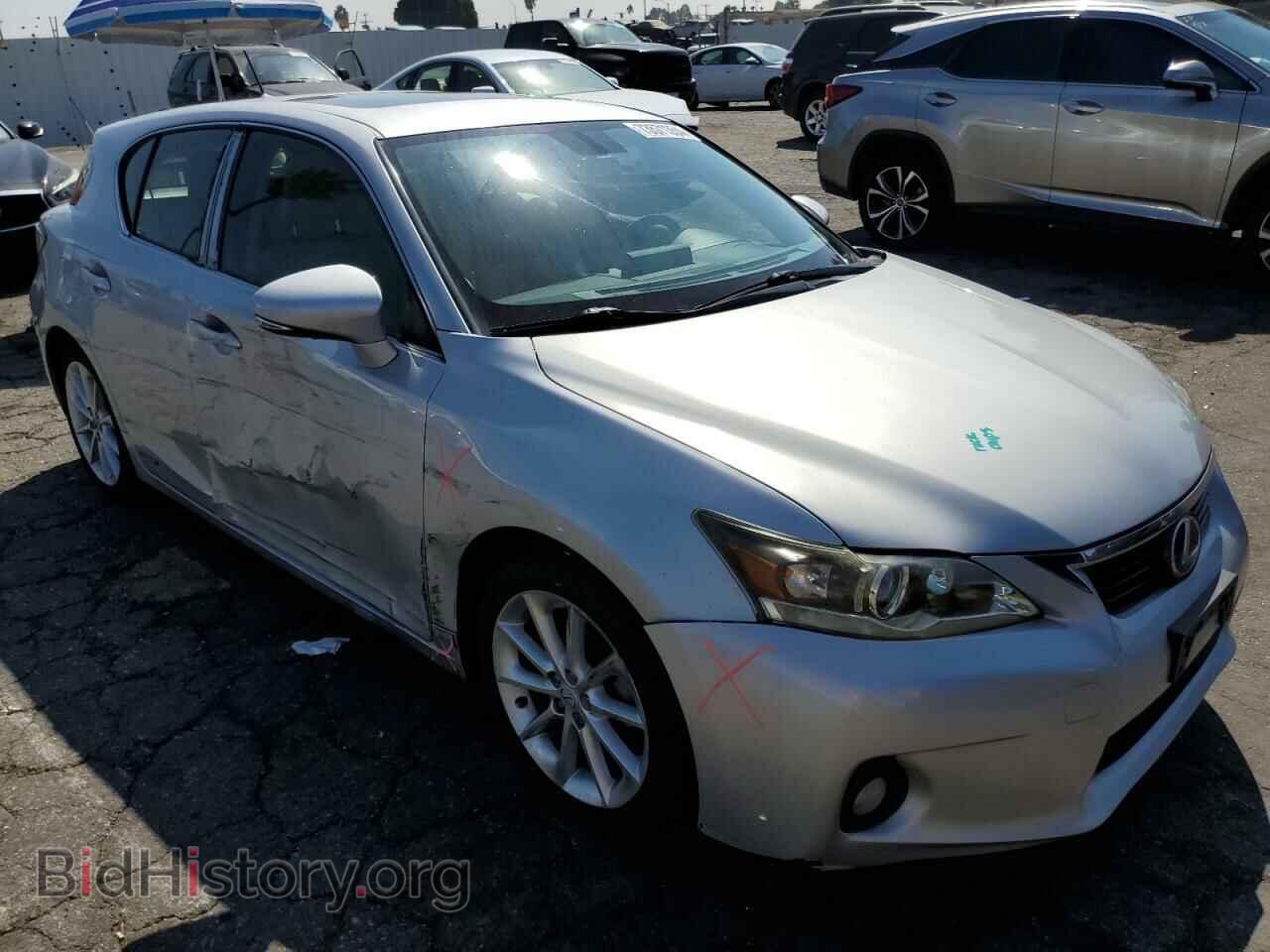2012 LEXUS CT 200 - VIN: JTHKD5BH2C2098548 - Фото 4