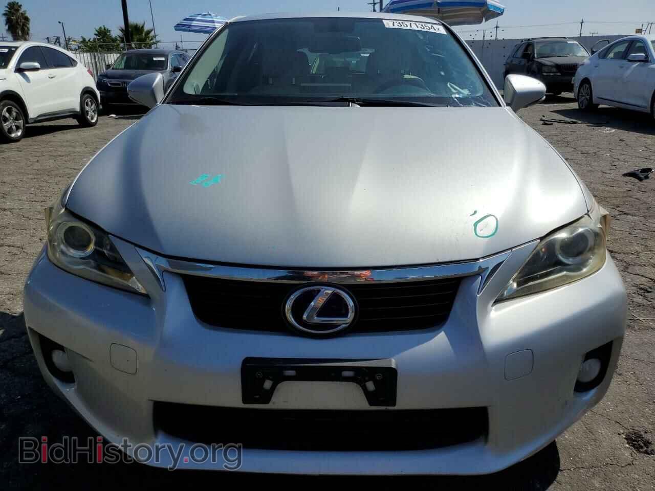 2012 LEXUS CT 200 - VIN: JTHKD5BH2C2098548 - Фото 5
