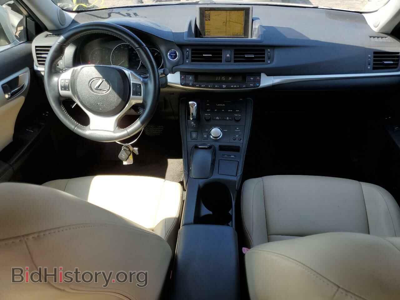 2012 LEXUS CT 200 - VIN: JTHKD5BH2C2098548 - Фото 8