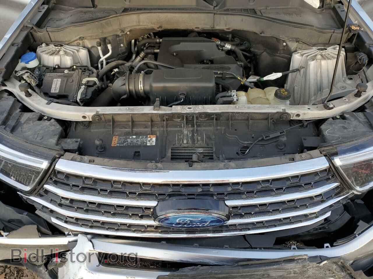 2020 FORD EXPLORER - VIN: 1FMSK8DH7LGD15001 - Photo 12