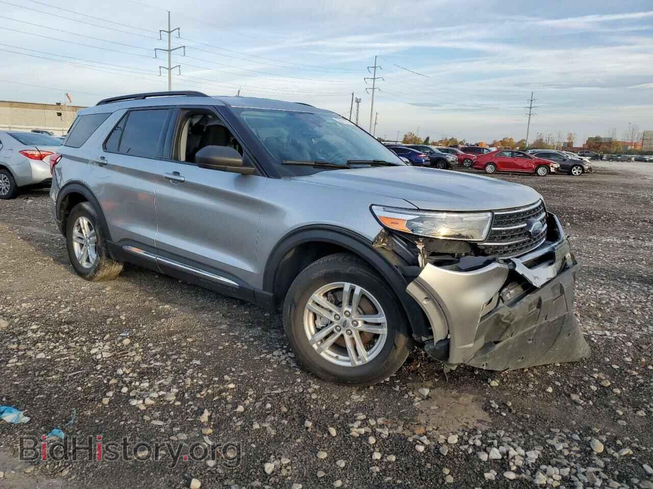 2020 FORD EXPLORER - VIN: 1FMSK8DH7LGD15001 - Photo 4