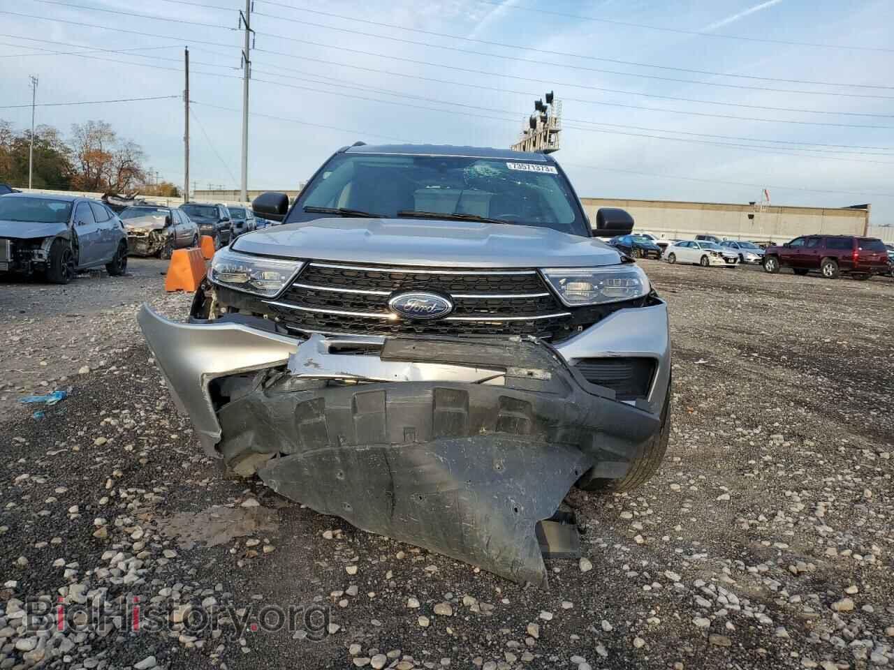2020 FORD EXPLORER - VIN: 1FMSK8DH7LGD15001 - Photo 5
