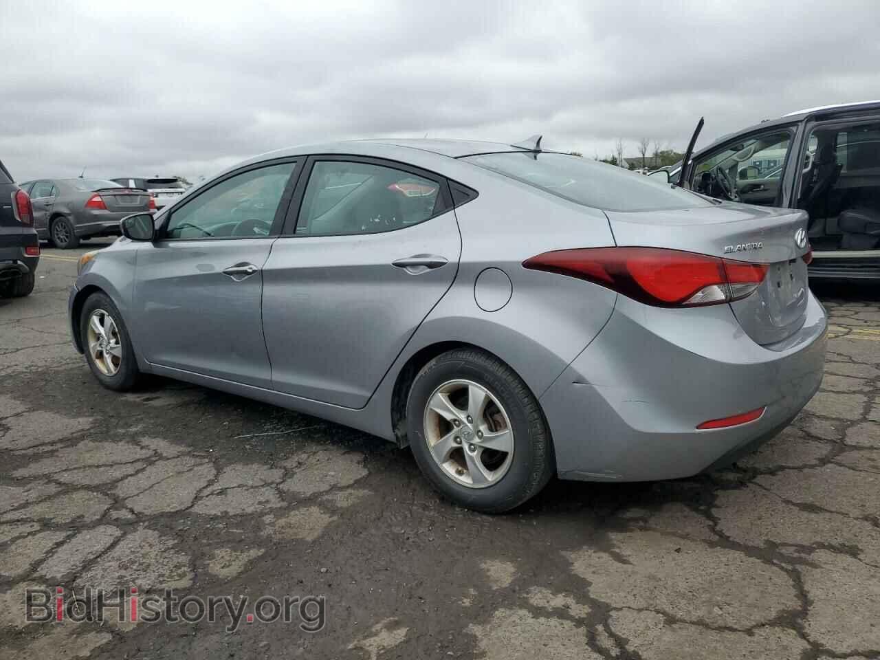 2015 HYUNDAI ELANTRA - VIN: 5NPDH4AEXFH559367 - Фото 2