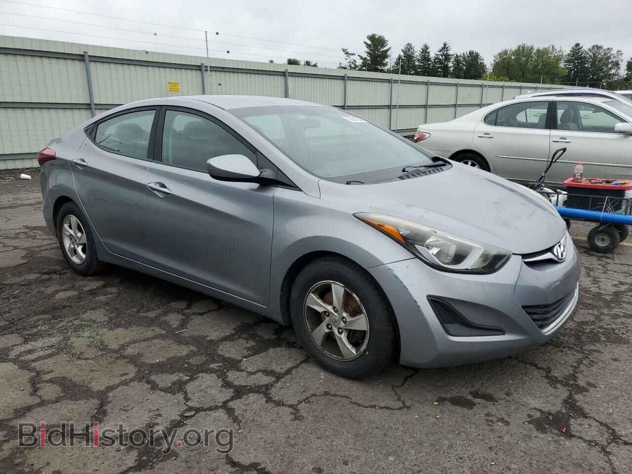 2015 HYUNDAI ELANTRA - VIN: 5NPDH4AEXFH559367 - Фото 4