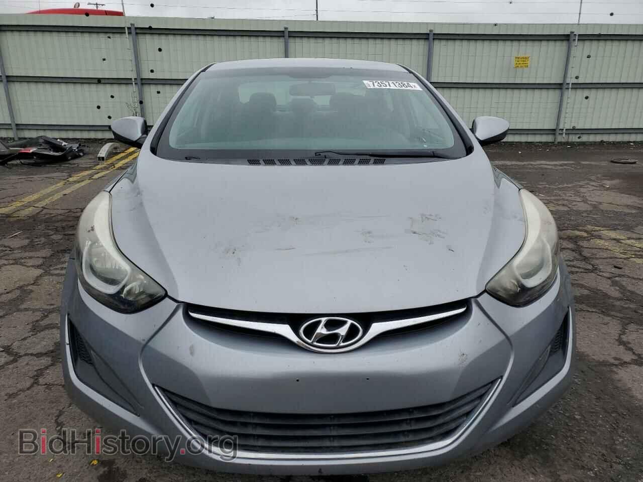 2015 HYUNDAI ELANTRA - VIN: 5NPDH4AEXFH559367 - Фото 5