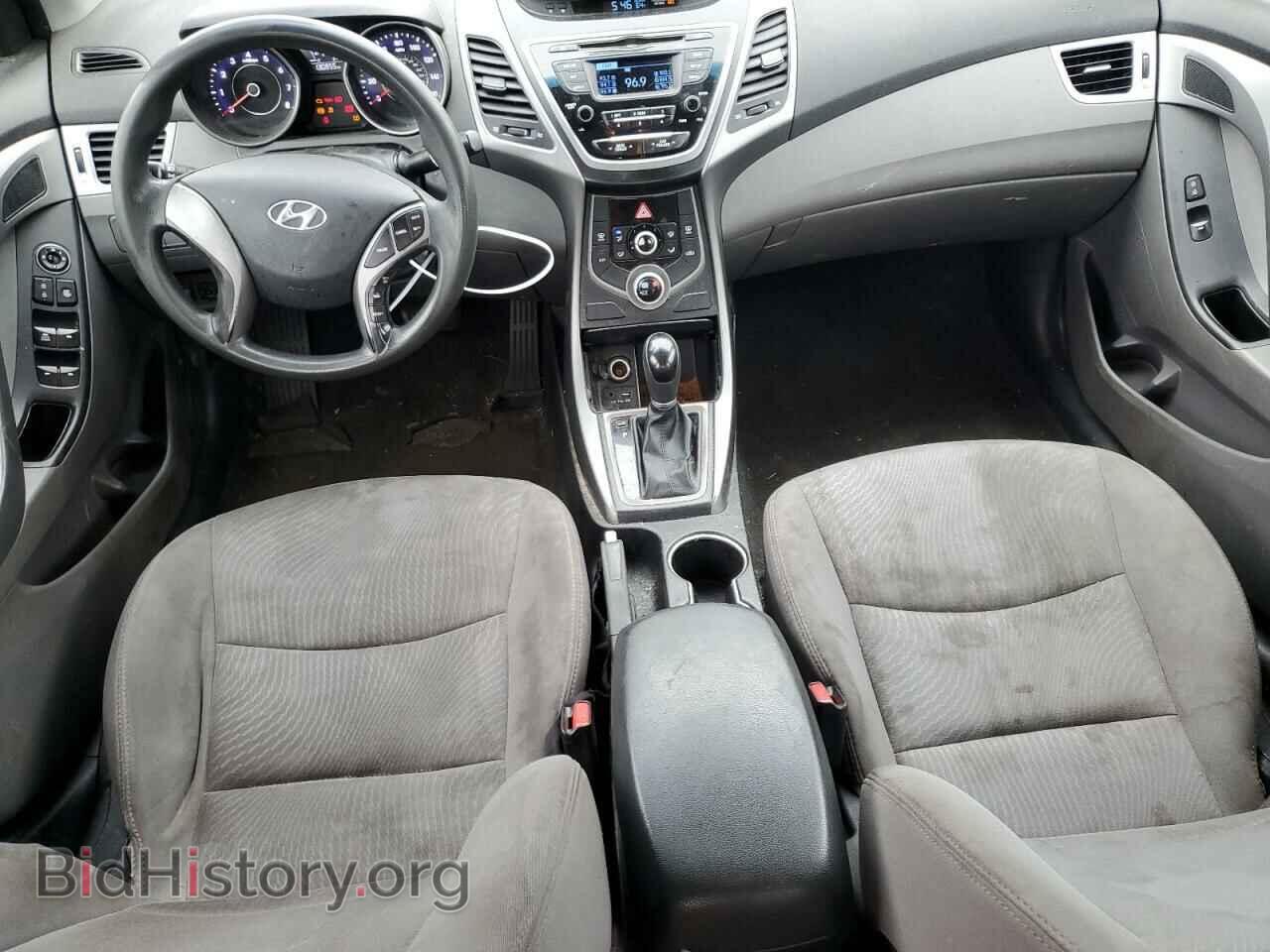 2015 HYUNDAI ELANTRA - VIN: 5NPDH4AEXFH559367 - Фото 8