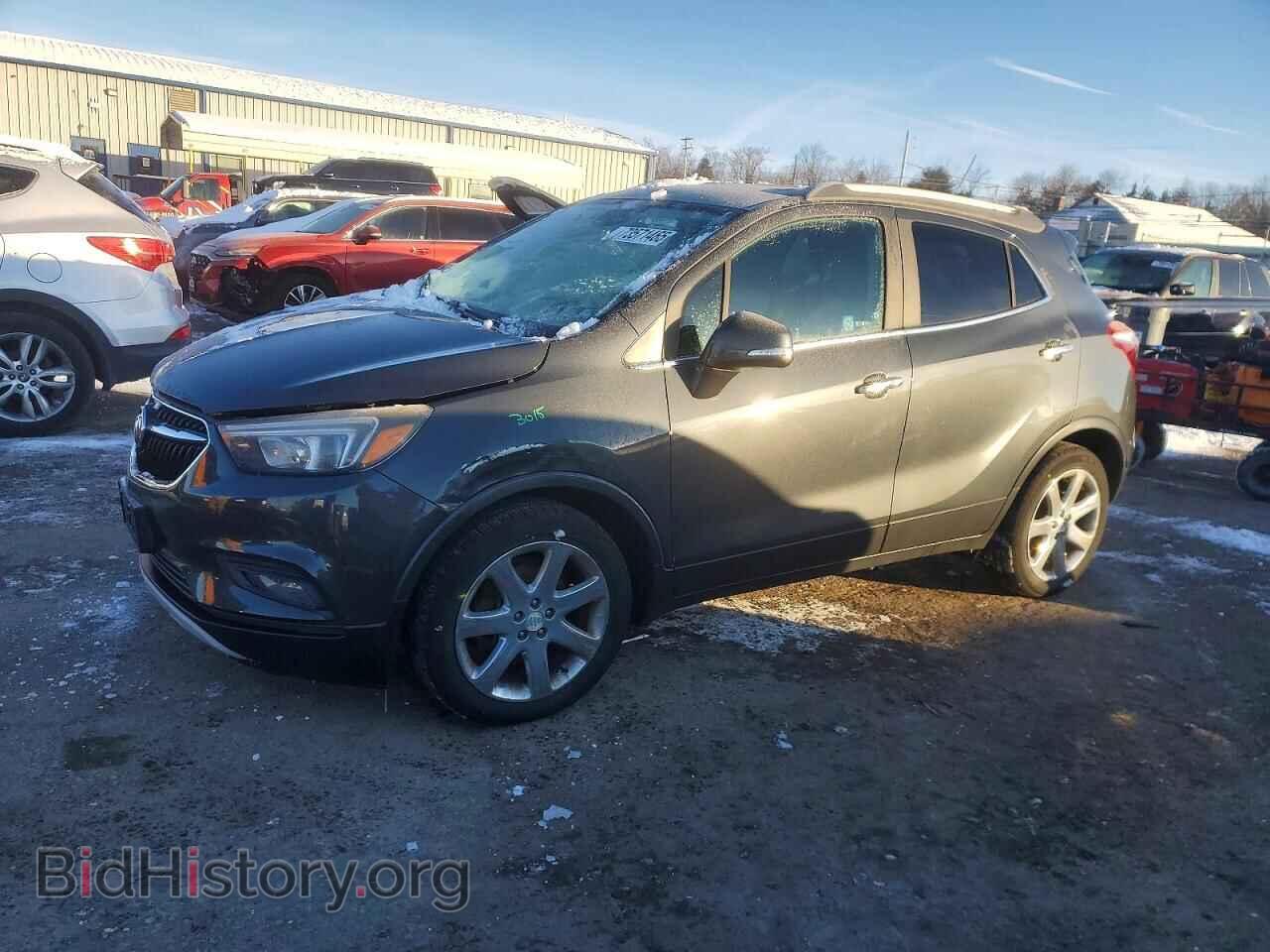 Фотография KL4CJBSB1HB007683 - BUICK ENCORE 2017