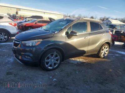 2017 Buick ENCORE, серый — VIN KL4CJBSB1HB007683, Copart