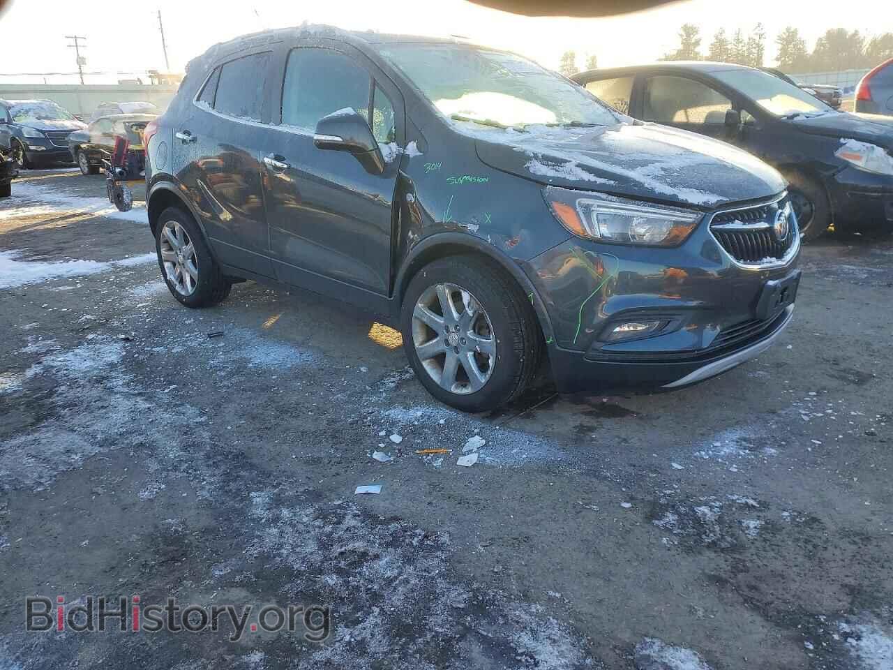2017 BUICK ENCORE - VIN: KL4CJBSB1HB007683 - Photo 4