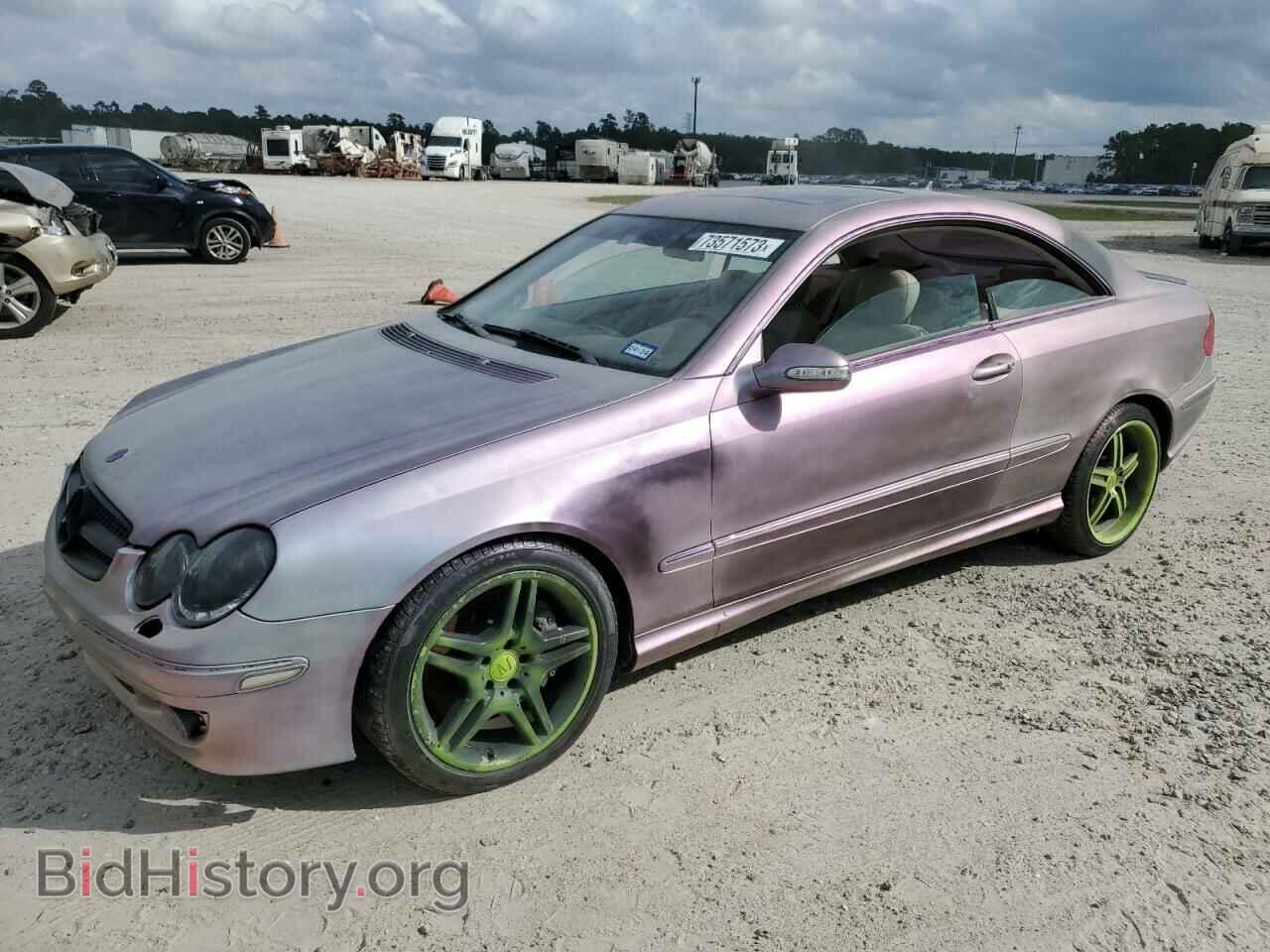 Фотография WDBTJ72H09F262812 - MERCEDES-BENZ CLK-CLASS 2009