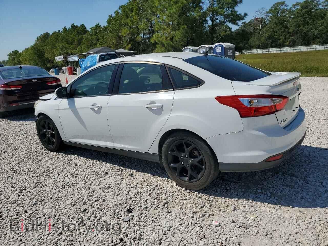2013 FORD FOCUS - VIN: 1FADP3F21DL123355 - Фото 2