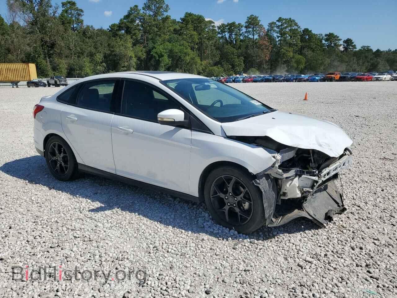 2013 FORD FOCUS - VIN: 1FADP3F21DL123355 - Фото 4