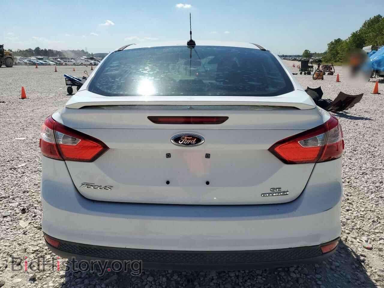2013 FORD FOCUS - VIN: 1FADP3F21DL123355 - Фото 6