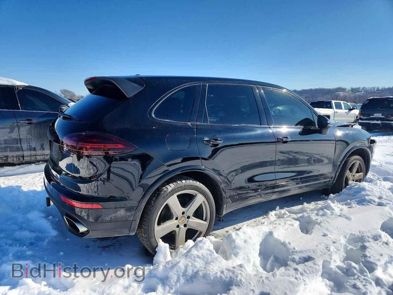 2018 PORSCHE CAYENNE - VIN: WP1AA2A23JKA06814 - Фото 3