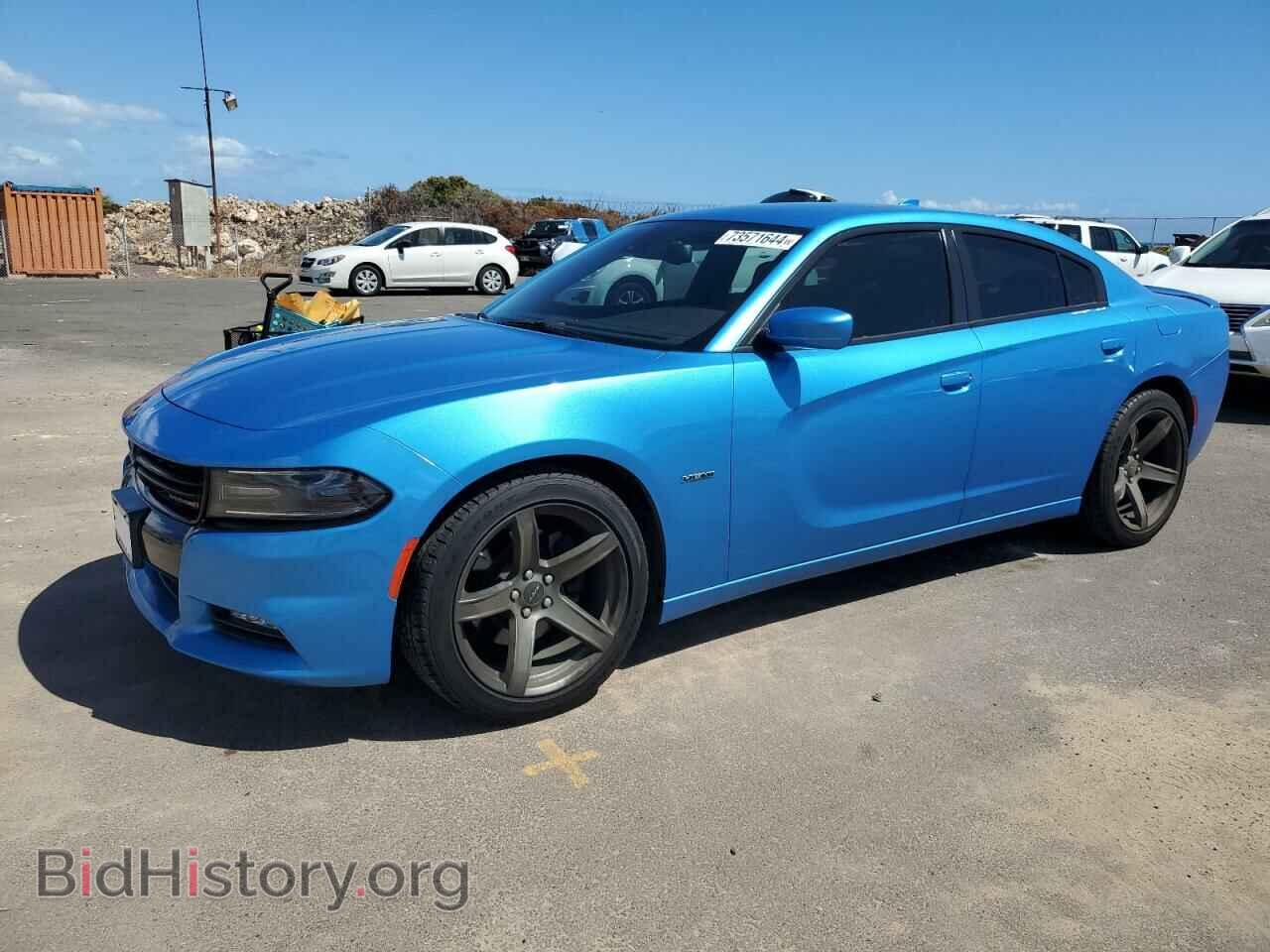 Photo 2C3CDXCT8FH852850 - DODGE CHARGER 2015