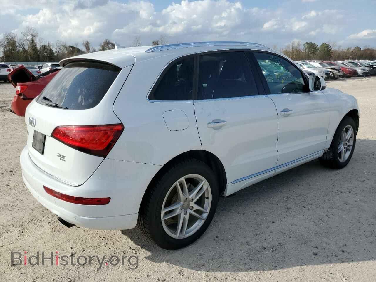 2015 AUDI Q5 - VIN: WA1LFAFP5FA020229 - Фото 3