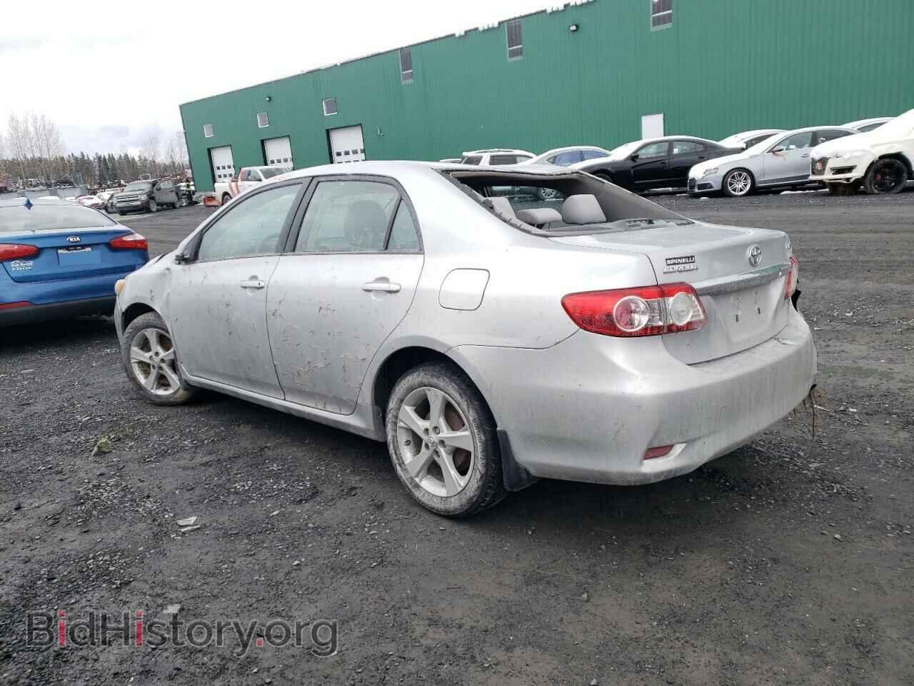 2012 TOYOTA COROLLA - VIN: 2T1BU4EE2CC783762 - Фото 2