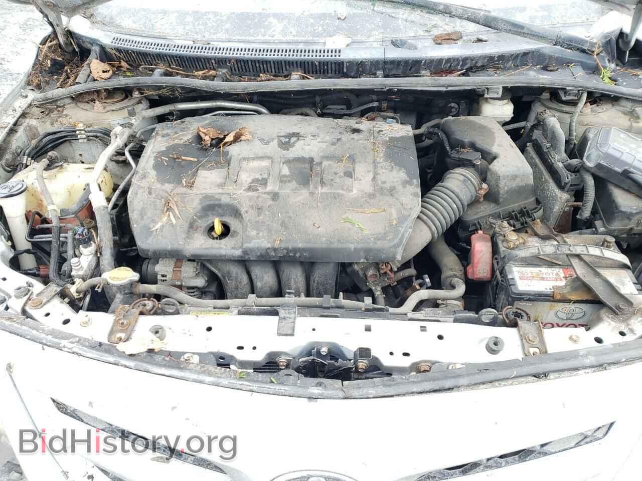 2012 TOYOTA COROLLA - VIN: 2T1BU4EE2CC783762 - Фото 11