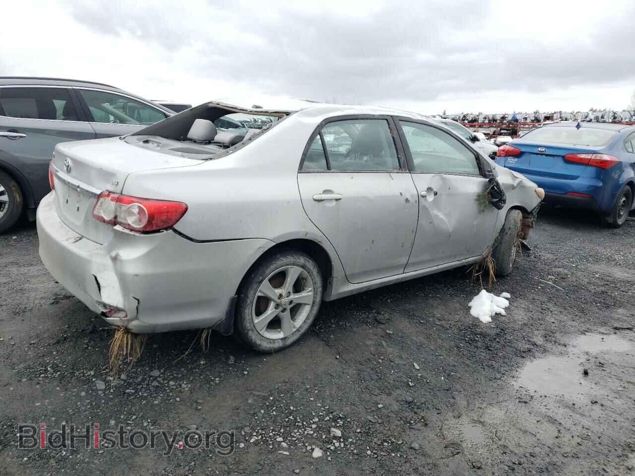 2012 TOYOTA COROLLA - VIN: 2T1BU4EE2CC783762 - Фото 3