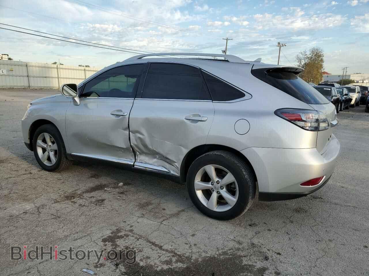 2012 LEXUS RX350 - VIN: 2T2BK1BA7CC141118 - Фото 2