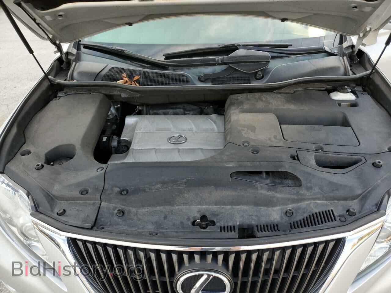 2012 LEXUS RX350 - VIN: 2T2BK1BA7CC141118 - Фото 12