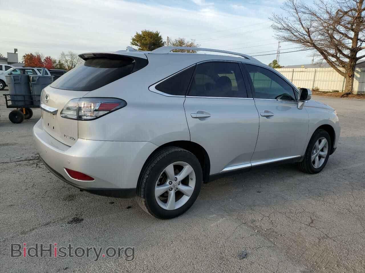2012 LEXUS RX350 - VIN: 2T2BK1BA7CC141118 - Фото 3