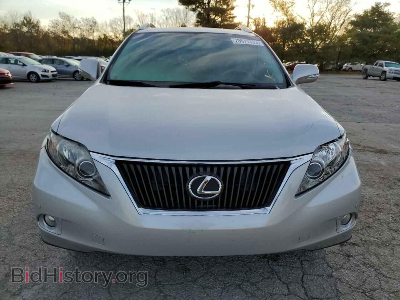 2012 LEXUS RX350 - VIN: 2T2BK1BA7CC141118 - Фото 5