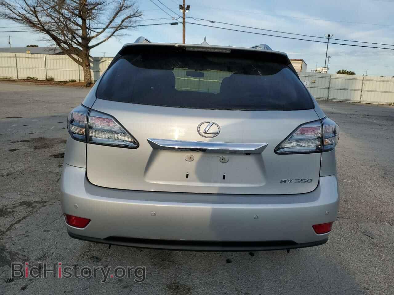 2012 LEXUS RX350 - VIN: 2T2BK1BA7CC141118 - Фото 6