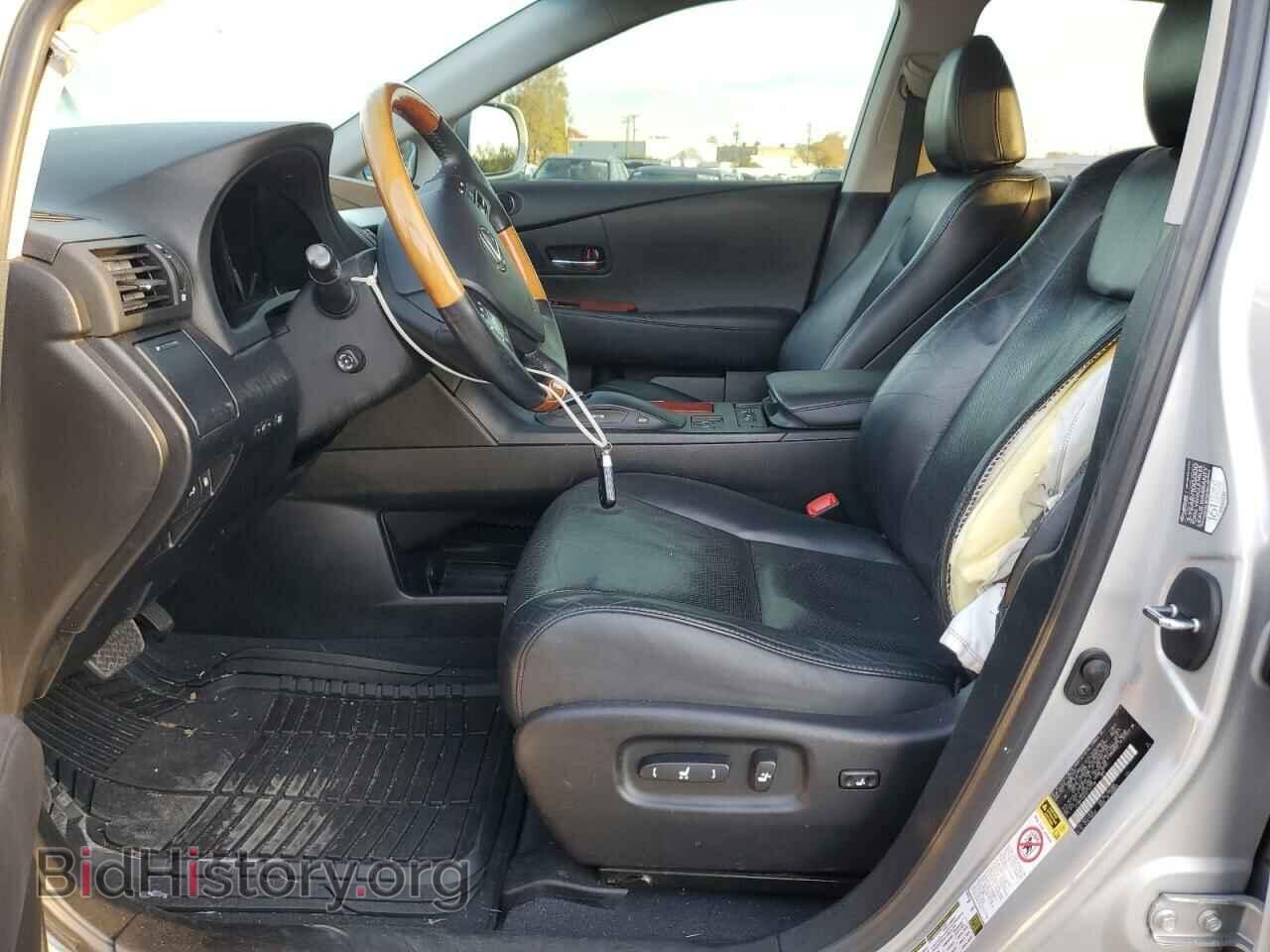2012 LEXUS RX350 - VIN: 2T2BK1BA7CC141118 - Фото 7