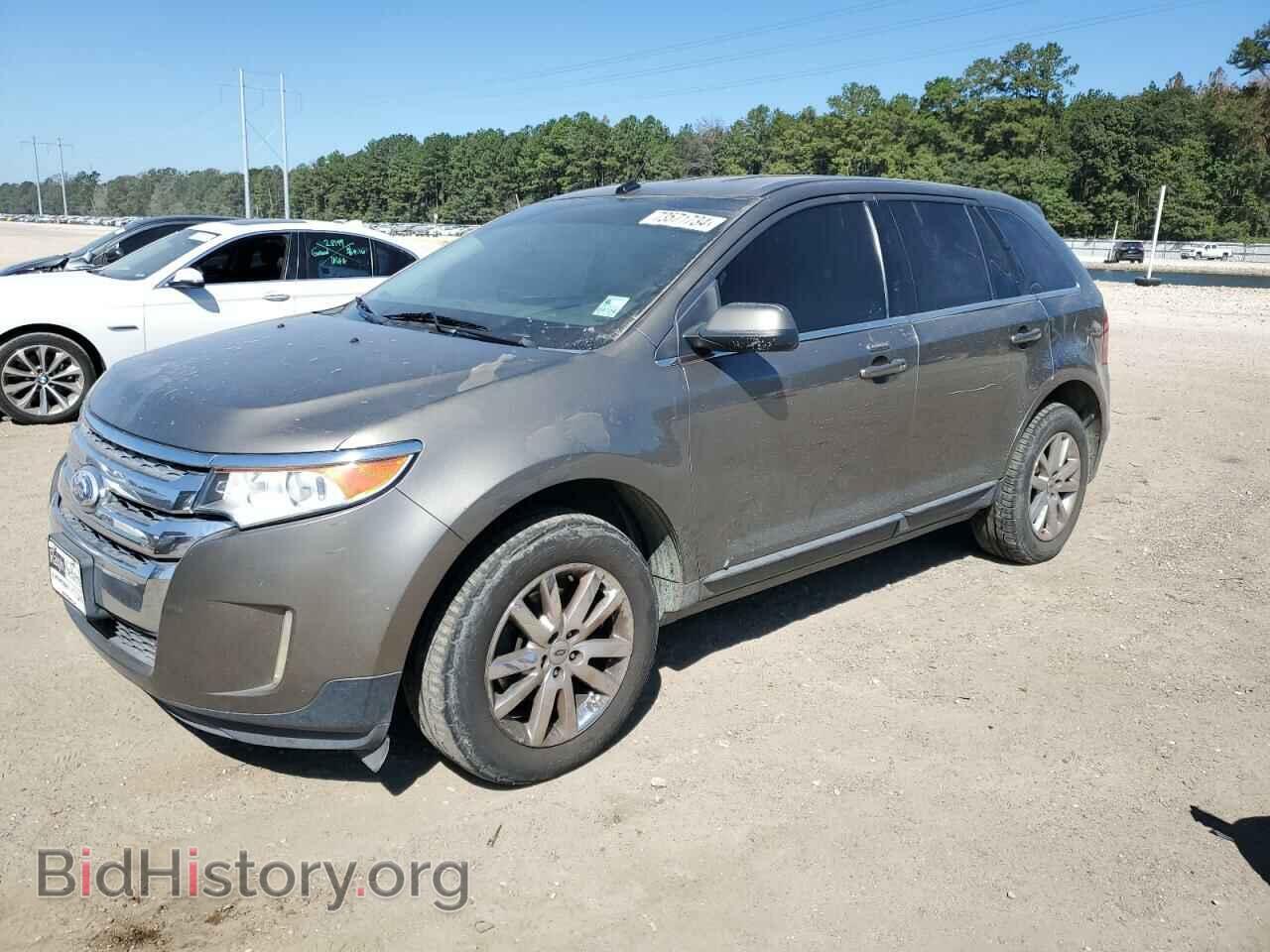 Photo 2FMDK3KC1EBA34485 - FORD EDGE 2014