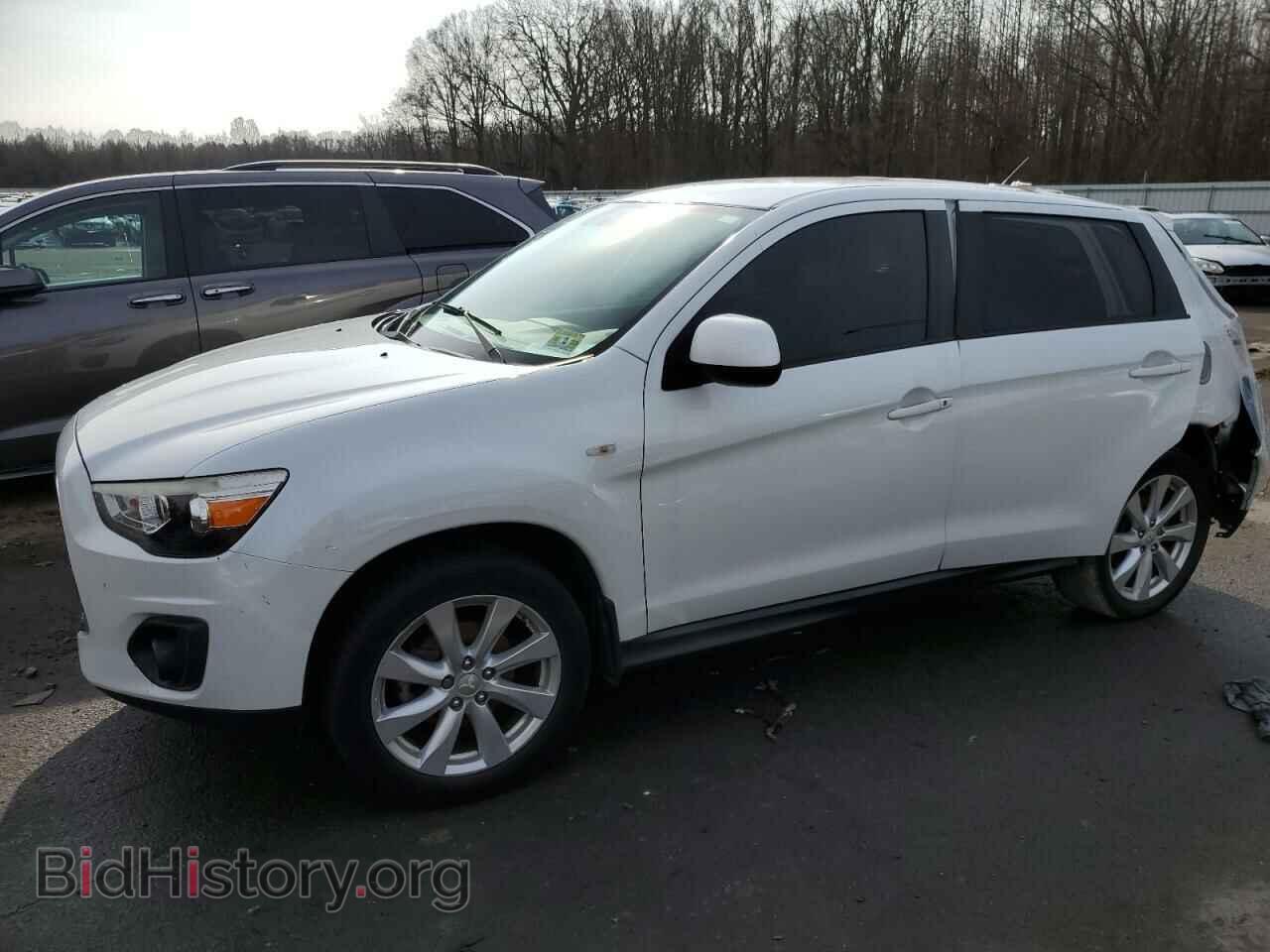Photo 4A4AP3AU4EE028020 - MITSUBISHI OUTLANDER 2014
