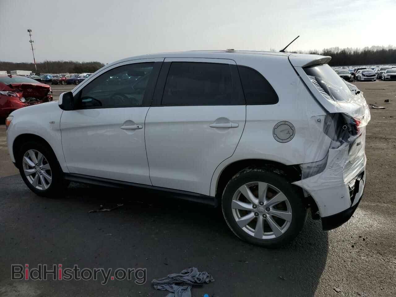 2014 MITSUBISHI OUTLANDER - VIN: 4A4AP3AU4EE028020 - Фото 2