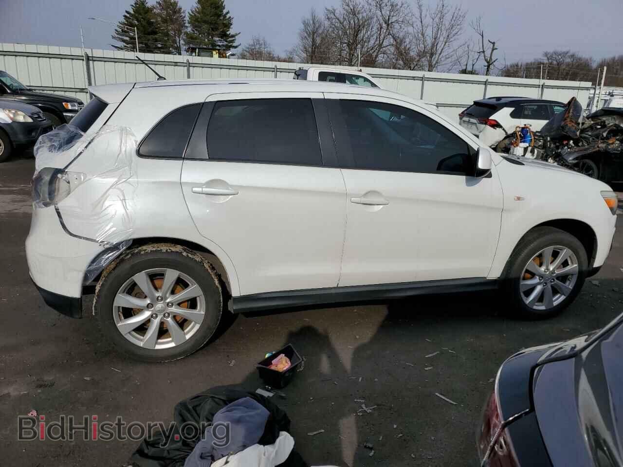 2014 MITSUBISHI OUTLANDER - VIN: 4A4AP3AU4EE028020 - Фото 3