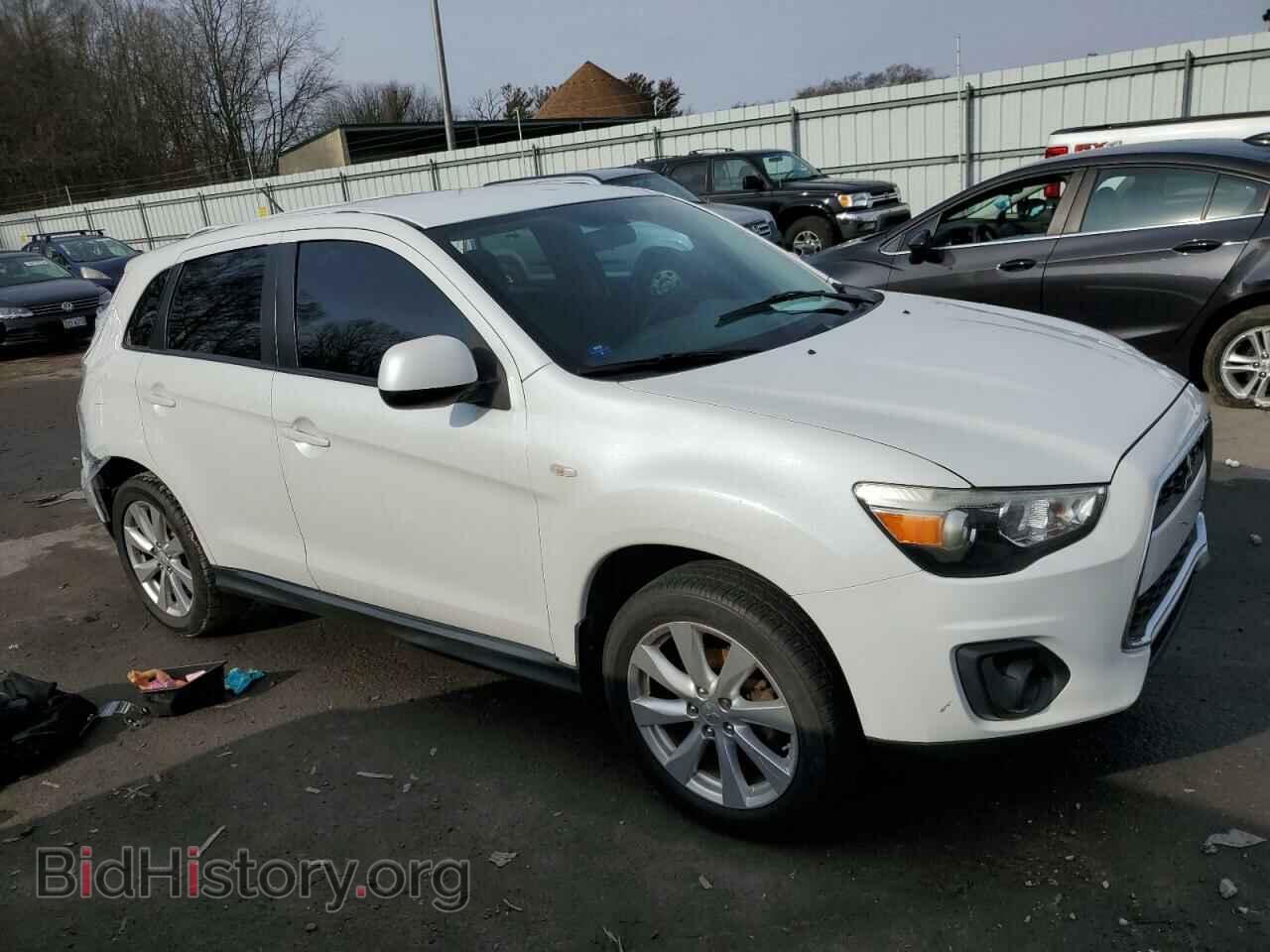 2014 MITSUBISHI OUTLANDER - VIN: 4A4AP3AU4EE028020 - Фото 4