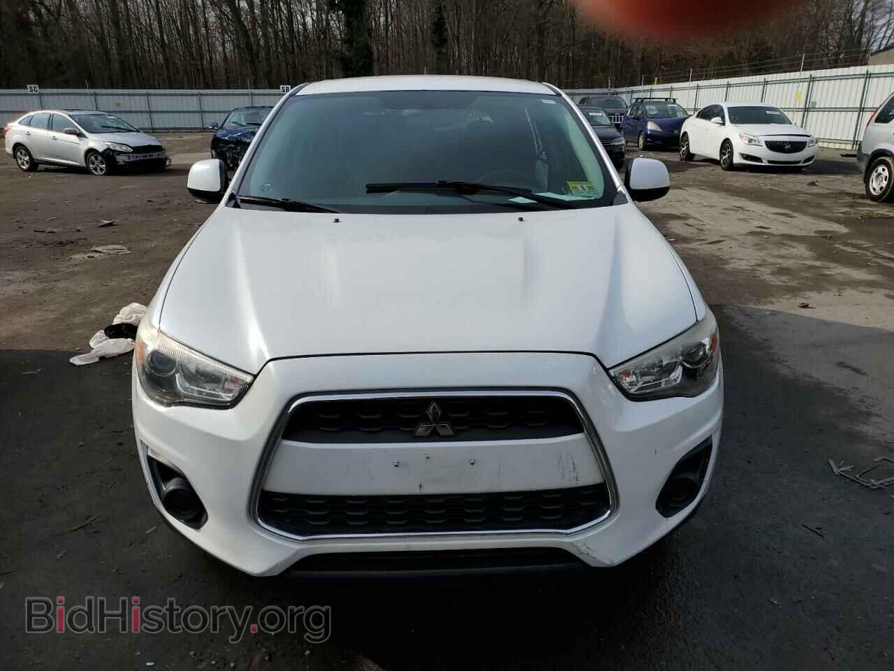 2014 MITSUBISHI OUTLANDER - VIN: 4A4AP3AU4EE028020 - Фото 5