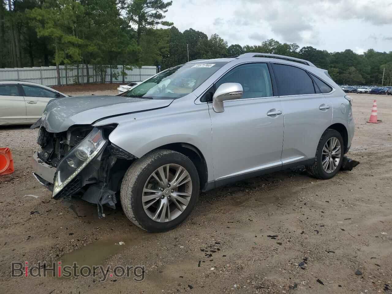 Photo 2T2BK1BA4DC173140 - LEXUS RX350 2013