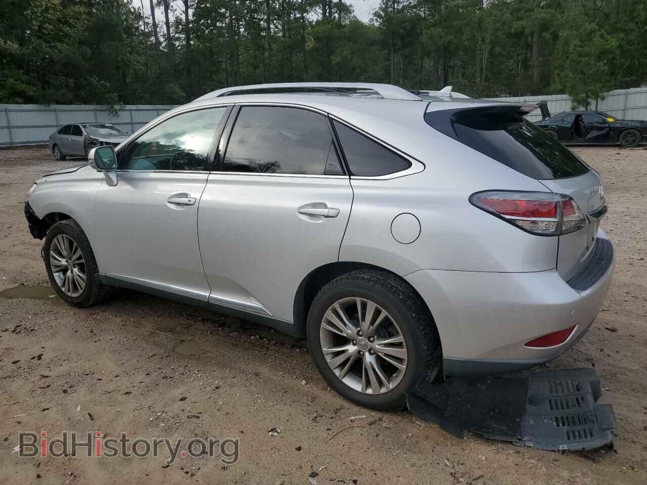 2013 LEXUS RX350 - VIN: 2T2BK1BA4DC173140 - Фото 2