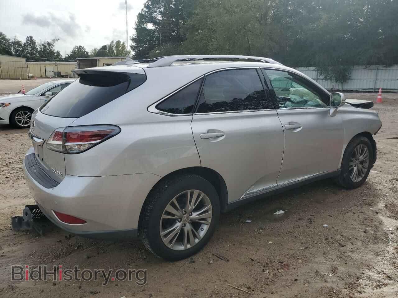 2013 LEXUS RX350 - VIN: 2T2BK1BA4DC173140 - Фото 3