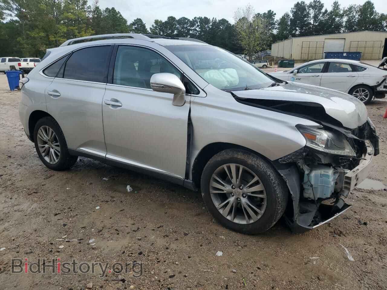 2013 LEXUS RX350 - VIN: 2T2BK1BA4DC173140 - Фото 4